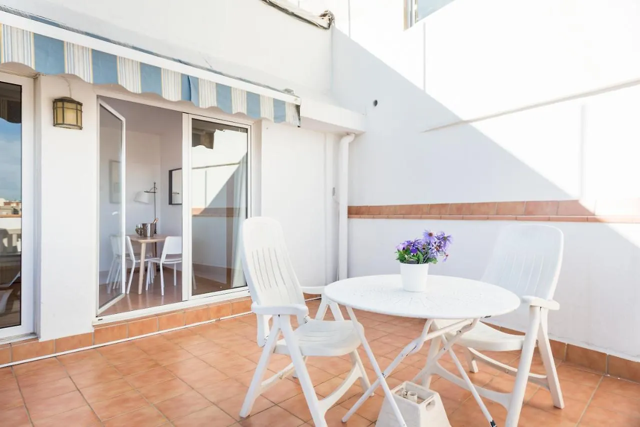 Sagrada Familia Attic - Terrace Bcn Views Apartment Barcelona