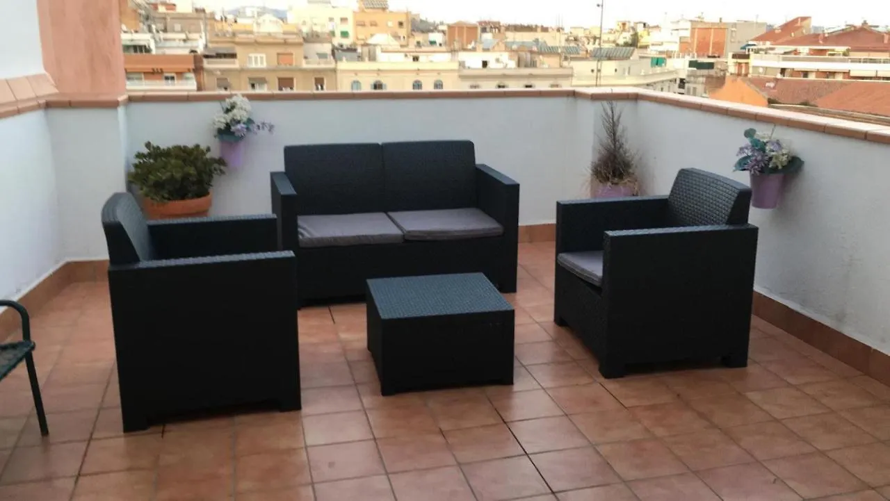 Sagrada Familia Attic - Terrace Bcn Views Apartment Barcelona