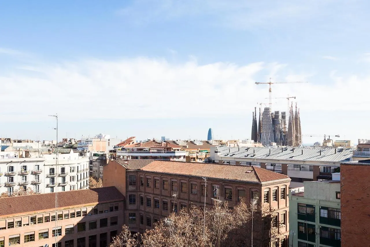 Sagrada Familia Attic - Terrace Bcn Views Lejlighed Barcelona